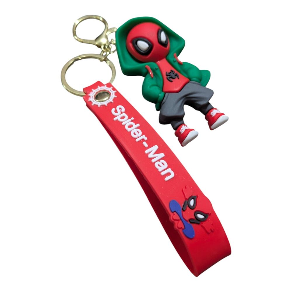 Spider-Man Keychain Bag Charm/Keychain